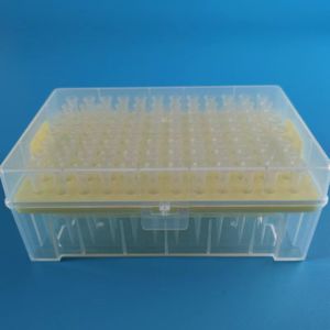 Phòng thí nghiệm dùng một lần tiệt trùng racked Pipette tip rõ ràng 10ul Pipette lời khuyên với bộ lọc - Product Image 5