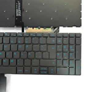 Teclado para Portátil <span class=keywords><strong>Lenovo</strong></span> <span class=keywords><strong>Ideapad</strong></span> L340-<span class=keywords><strong>17</strong></span> L340-15 L340-17IRH L340-15IRH, Distribución Latinoamericana, Retroiluminación Azul RGB - Product Image 2