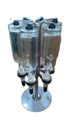 Distributeur automatique de parfum à 6 têtes, machine de remplissage de parfum pour bar à parfums