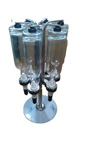 Distributeur automatique de parfum à 6 têtes, machine de remplissage de parfum pour bar à parfums - Product Image 4