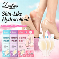 Nouveaux coussinets hydrocolloïdes invisibles anti-ampoules pour talons hauts femme, soins des pieds, pansements anti-frottement, autocollants protecteurs