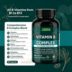 Suplemento Vegano de Vitamina B al por Mayor de Fábrica OEM ODM, Suplemento Natural de Vitamina B en Polvo, Muestra Disponible - Product Image 2