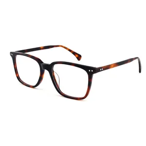 KUANGTU 프로모션 새로운 모델 컬러 돋보기 안경 프레임 안경 라인 공급 업체 패션 하이 엔드 아세테이트 안경 안경