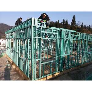 Estructura de Villa de Acero Ligero, Diseño Moderno, Material de Construcción Prefabricado para Uso Residencial - Product Image 3