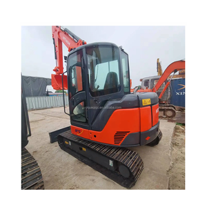 Mini pelle hydraulique d'origine japonaise Hitachi zx60U d'occasion Zx60, EX60, ZX120, ZX200 - Product Image 1