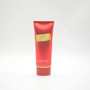 Tube vide personnalisé de 30ml 50ml 60ml fond de teint Bb <span class=keywords><strong>Cc</strong></span> crème tube de pompe sans air tube cosmétique de compression tube d'emballage de crème solaire pour crème - Product Image 3