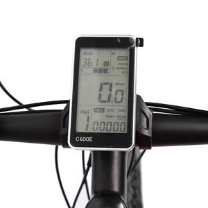 Vélo de route électrique pour adultes TXED 700c, 20 vitesses, moteur arrière Bafang 36v/250w - Product Image 4