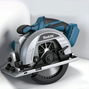Vendita Diretta dalla Fabbrica DHS780Z Sega Circolare Portatile Brushless 18V 165mm, Sega Elettrica per Lavorazione del Legno, Utensili Elettrici per Falegnameria Senza Fili - Product Image 2