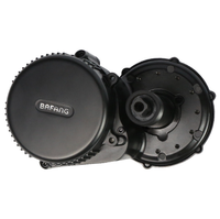 Kit de conversion de moteur central BAFANG 36V 48V 500W pour vélo, vélo électrique, assistance électrique