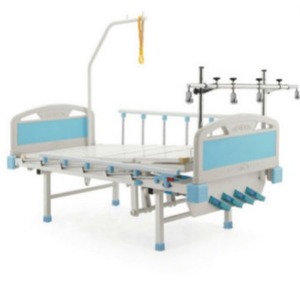 Cama de Enfermería Ortopédica Joyful Abundance SLV-B4023S, Ajustable Manualmente con Barandilla, para Rehabilitación de Traumas - Product Image 3