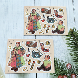 Custom Printing Vinyl Individual Stickers Waterproof <strong>Label</strong> Kiss Cut Sticker <strong>Sheet</strong> Adhesive Custom Vinyl Sticker <strong>Sheets</strong> - Product Image 2