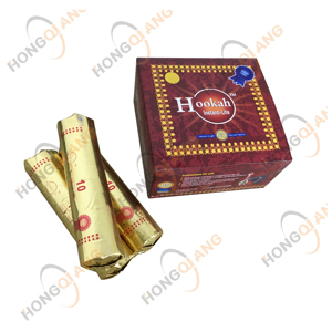 HongQiang Bakhoor charbon de <span class=keywords><strong>bois</strong></span> 38mm rond narguilé charbon fruits <span class=keywords><strong>bois</strong></span> matière première sans fumée Shisha <span class=keywords><strong>tablette</strong></span> - Product Image 2
