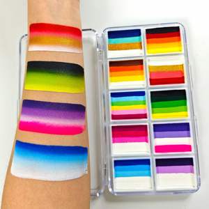 ชุดสีเพ้นท์หน้าเด็ก 12 สี คุณภาพสูง สำหรับเพ้นท์ร่างกาย จัดจำหน่ายโดยตรงจากโรงงาน - Product Image 2