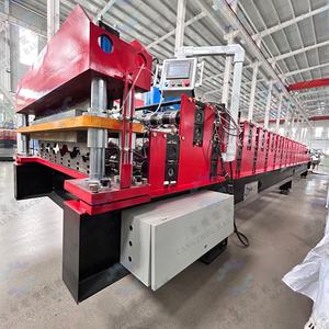 Machine de fabrication de panneaux de toiture double couche pour usines à grande portée, machine de profilage automatique double couche entièrement automatique - Product Image 4