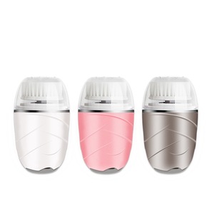 Équipement de beauté multifonctionnel, nettoyeur de pinceaux de maquillage E001, brosse nettoyante électrique pour le visage, technologie à ultrasons, étanche - Product Image 1