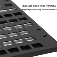 Accessoire d'extension de planche Molle de haute qualité pour Tesla Cybertruck, pour plateau de pick-up, accessoires extérieurs pour véhicules électriques à plat