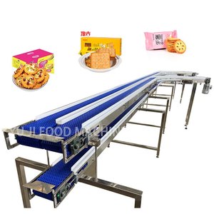 Línea de producción de galletas crack multifuncional completamente automática con el mejor precio de fábrica - Product Image 5