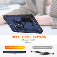 Funda de lujo a prueba de golpes para samsung s23, s22, s21 ultra