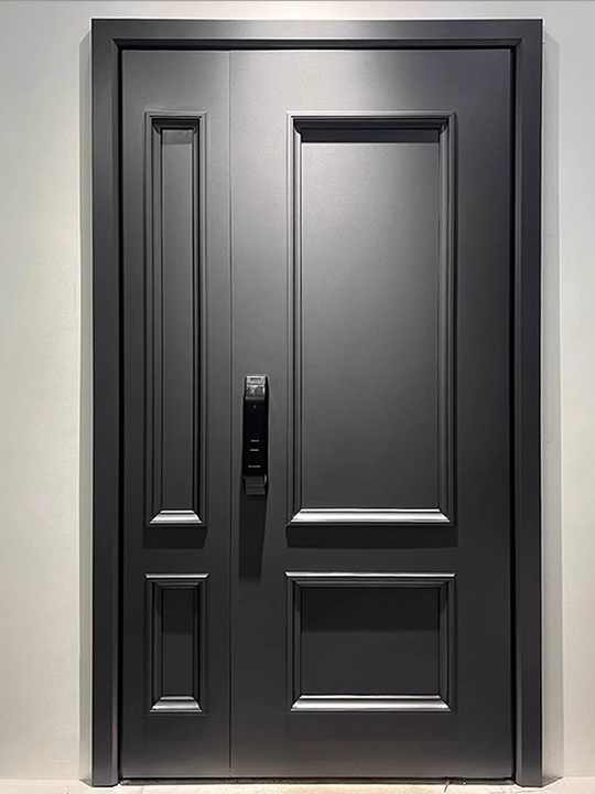 Curated visual reference: Fresh Look at Modern Luxury Cast Aluminum Security Metal Door Residences Pivot