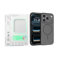 Étui de téléphone magnétique bicolore fin pour [modèle de téléphone] avec résistance 2400GS, en TPU+PC, antichoc, compatible charge sans fil, épaisseur 2MM