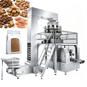 Machine d'emballage pour sachets à fermeture éclair, sachets de protéines, boulettes, chips de pommes de terre, sachets préformés pour maïs et sachets stand-up - Product Image 1