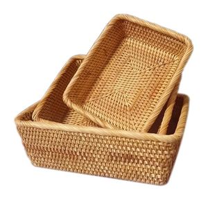 Boîte de rangement en rotin tissé à la main, écologique, durable, style multifonctionnel, emballage personnalisé pour un rangement pratique, directement de l'usine au Vietnam - Product Image 6