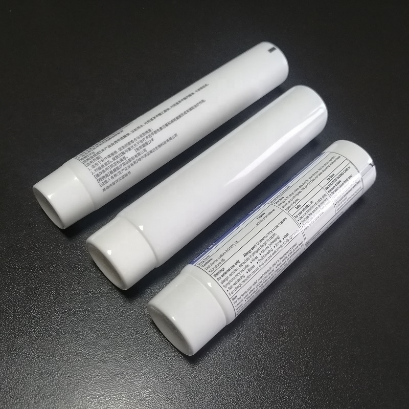 30g 40g 50g Plastic PE Cream Tube
