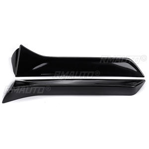 2 pièces Spoiler de vitre de voiture pour Seat Leon 5F FR Mk3 MK3.5, Aileron de toit arrière, Spoiler latéral, Becquet arrière, Spoiler vertical arrière - Product Image 3