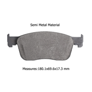 Pastillas de Freno Delanteras D2245-9481 para <span class=keywords><strong>Toyota</strong></span> Proace MDZ2 MDZ4 MDZ9 Van 02/2016- - Product Image 2