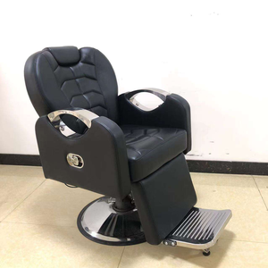 High Quality Synthetic Leather Modern Salon Barber <b>Chair</b> 360 Degree <b>Rotation</b> Height Adjustable Features for Barber Shop - Product Image 2