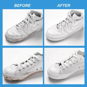 Juego de gel limpiador y blanqueador para zapatos <span class=keywords><strong>Jue</strong></span>-fish de la mejor calidad, Gel limpiador para zapatos amarillos con borde de zapatos - Product Image 3