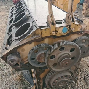 6D170-3 utilisé ensemble de culasse de bloc-cylindres court pour diesel pour la construction de machines d'ingénierie agricole au détail d'excavatrice - Product Image 5