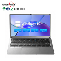 Ordinateur portable OEM 14 pouces avec processeur Intel N3350, disque dur SSD+HDD 128 Go, écran TN, 6 Go de mémoire vidéo pour l'éducation