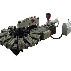 Machine de moulage par injection rotative automatique haute efficacité pour bottes de pluie, 8/10/12 stations en option. - Product Image 4