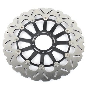Rotors de disque de frein avant flottant de 320mm personnalisés par le fabricant pour <span class=keywords><strong>Aprilia</strong></span> <span class=keywords><strong>RSV4</strong></span> RR <span class=keywords><strong>RSV4</strong></span> Factory ABS SE APRC <span class=keywords><strong>RSV4</strong></span> R - Product Image 6