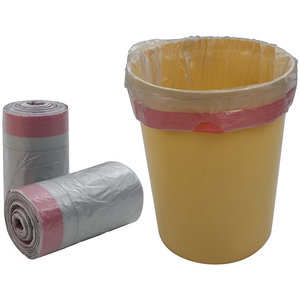 Household <b>Kitchen</b> Heavy Duty <b>Trash</b> <b>Bags</b> Extra Thick Biodegradable Compostable Rubbish <b>Bags</b> with Drawstring Factory Supply - Product Image 6