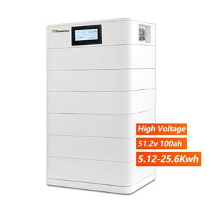 DAWNICE 20kWh 30kWh batterie solaire au lithium haute tension avec 10 ans de garantie de qualité batterie solaire - Product Image 1