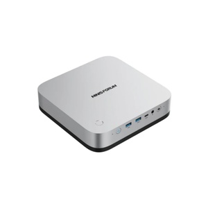 MINISFORUM X1 Pro AI Mini PC 9 370 OCuLink 2*USB4 avec haut-parleurs doubles intégrés, ordinateur de bureau pour jeux, WiFi7, nouveau Windows 11, SSD AMD - Product Image 4