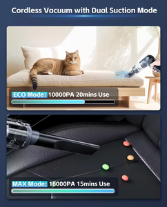 Aspirateur de voiture portable sans fil 2 en 1, aspiration et soufflage - Product Image 3