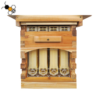 Équipement d'apiculture de boîte de ruche d'abeille de miel d'écoulement automatique