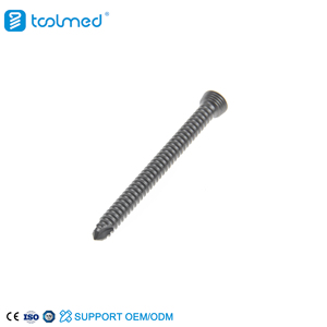لولب عظمي من التيتانيوم لولبي معد للأدوات بيطري & من التيتانيوم ولقفل وصدمات زرع العظام اللولبية - Product Image 5