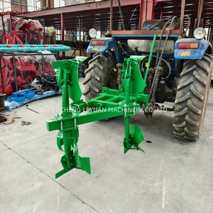 Hydraulic Reversible Plough Agricultural Land <b>Cultivation</b> Multi-Share Red Farm Equipment - Product Image 5