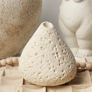 Quemador de Incienso de Cemento Estilo Nórdico Retro al por Mayor, Bandeja de Fragancia para Decoración del Hogar, Soporte para Conos de Incienso, Palo Santo y Salvia - Product Image 3