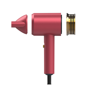 Portátil a la ligera de peso de salón de pelo secador de capucha eléctrica mini secador de pelo - Product Image 5