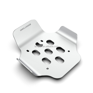 Accessori Moto per Moto Guzzi V7 Classic / <span class=keywords><strong>Stornello</strong></span> / Trofeo pattino Bash Frame Guard protezione protezione copertura della griglia del motore - Product Image 4