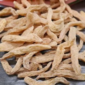 Radice di Gastrodia Elata Premium 100% Naturale, Materia Prima Erboristica Tianma, 25kg/Sacco per Integratori Alimentari, Vendita all'Ingrosso OEM - Product Image 1