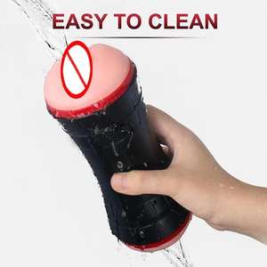 Nuevo Masturbador Masculino con Diseño de Copa de Avión y Función de Luz Intermitente para Hombres - Product Image 6