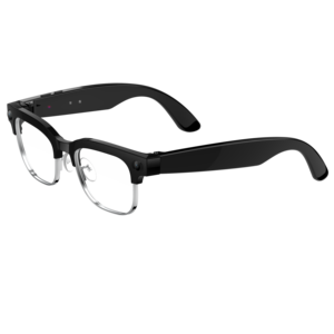 Nuevas Gafas Inteligentes W630T con IA, Cámara de 5MP, Transición en Tiempo Real, Control por Voz, Reconocimiento de Objetos, Montura de Titanio de Medio Marco - Product Image 3