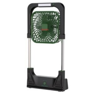 Ventilateur de bureau portable ApexHome avec éclairage LED, batterie 8000 mAh, affichage numérique, pour usage intérieur - Product Image 2