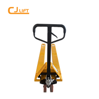 Chariot à palettes manuel personnalisé en usine 2T 2.5T 3T 5T, transpalette hydraulique OEM ODM disponible pour usage industriel en entrepôt